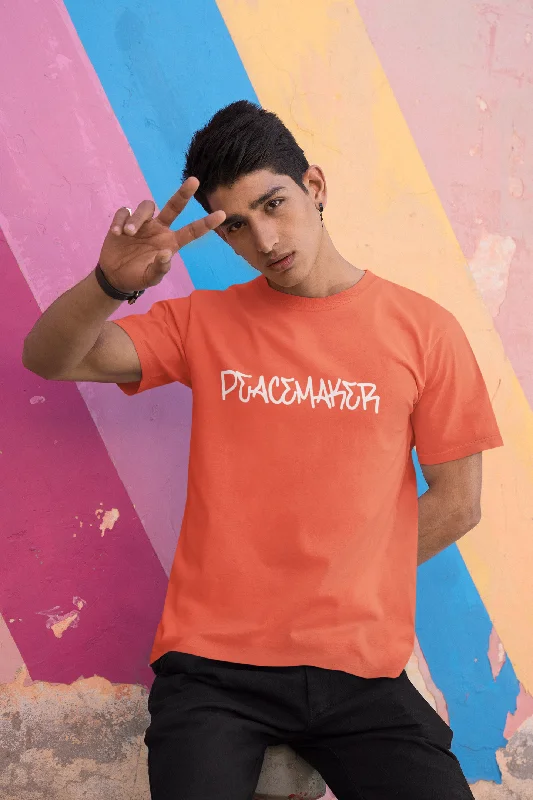 Peacemaker Printed Tshirt by UQ(Sunset) Stylish Round Neck Shirt