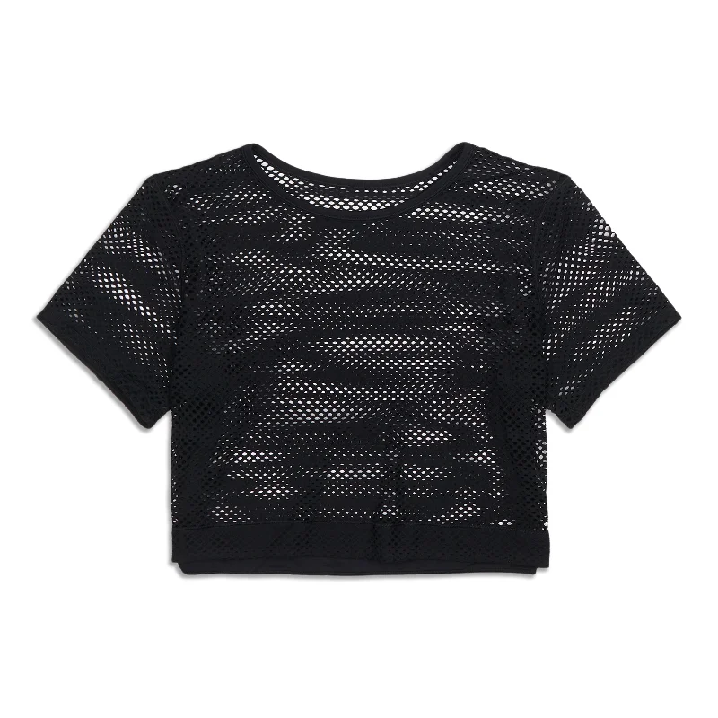 Quick-Drying Short-Sleeve Polo Shirt - Resale Chic Embellished Short Sleeve