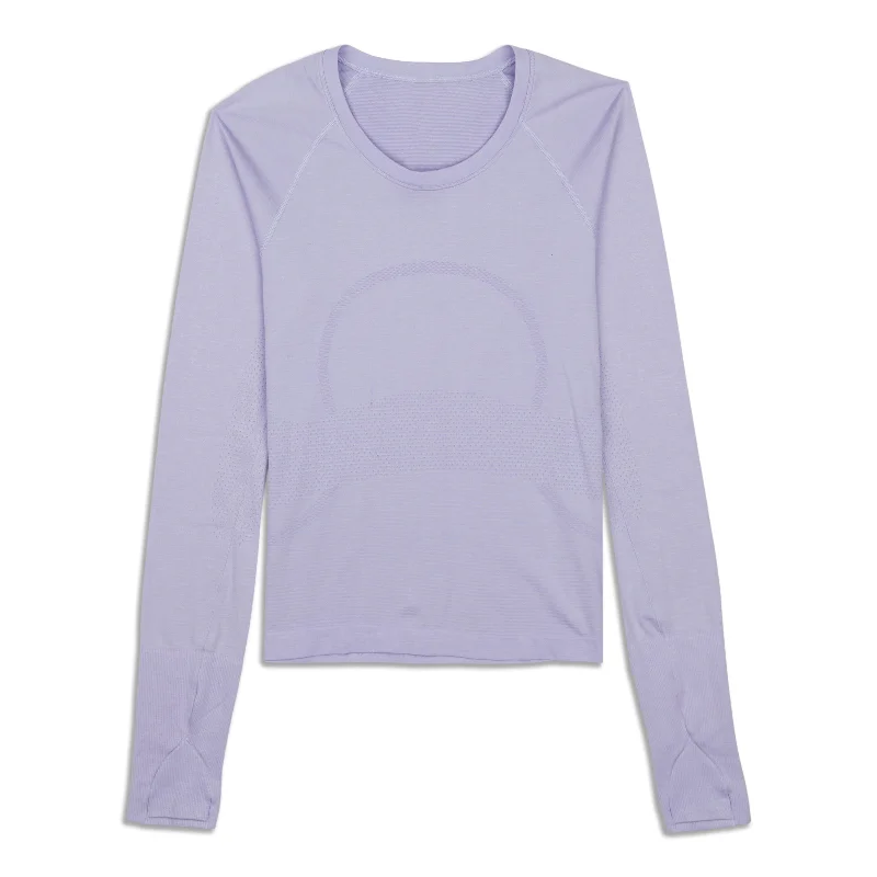 Swiftly Tech Long-Sleeve Shirt 2.0 - Resale Cozy Cotton Short Tee