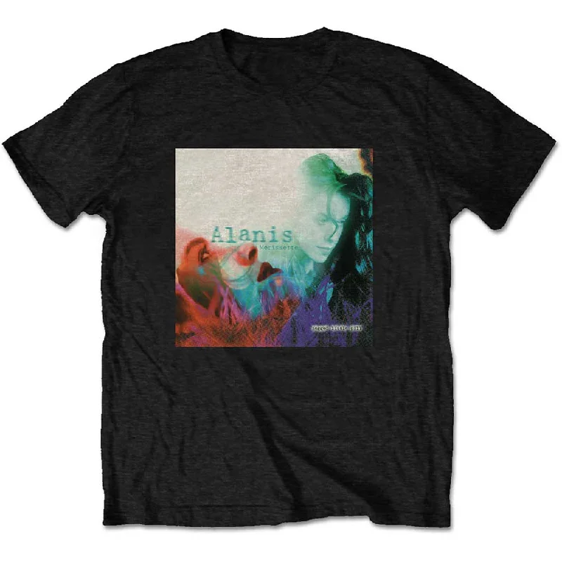 Alanis Morissette | Official Band T-Shirt | Jagged Little Pill Machine Wash Dry Clean Hand Wash Alanis Morissette | Official Band T-Shirt | Jagged Little Pill Machine Wash Dry Clean Hand Wash