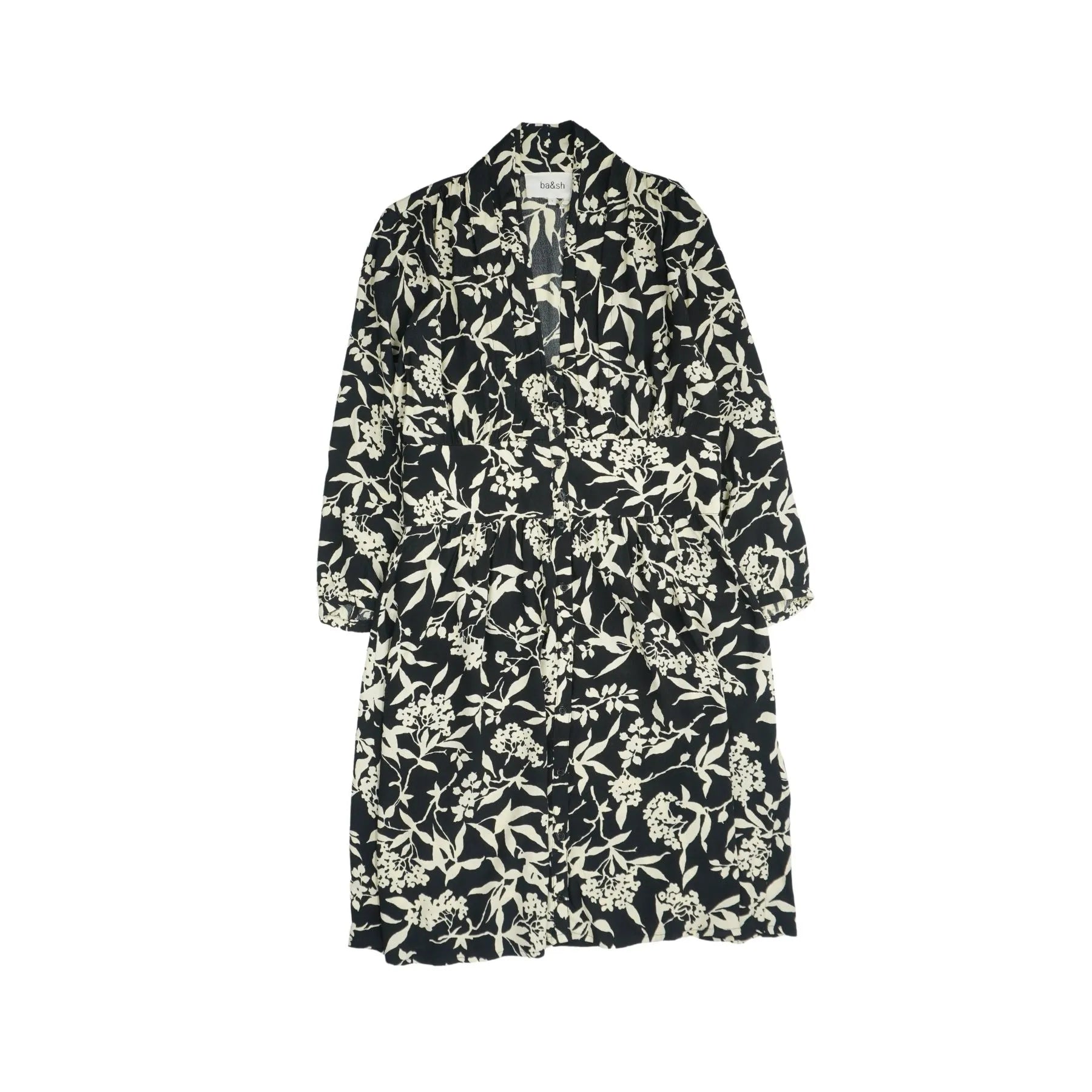 BA&SH Mini Dress - Women's 2 Casual Mini Dress with Pockets