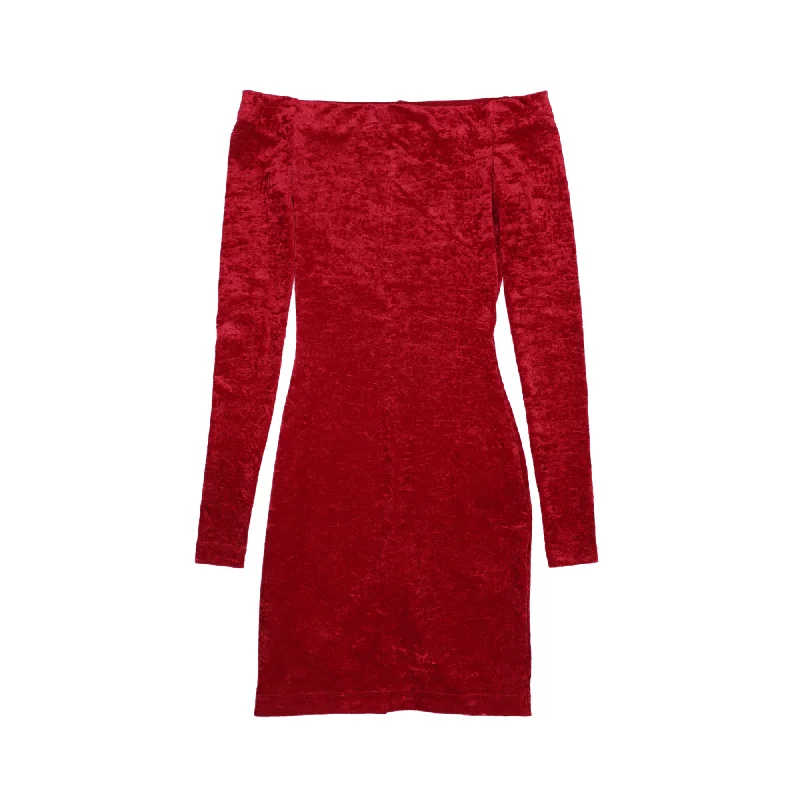 Balenciaga 'Cycling' Mini Dress - Women's 34 Elegant Silk Mini Dress