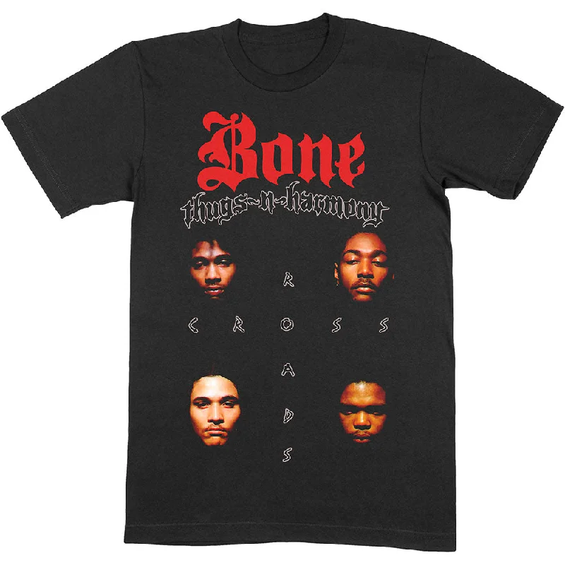 Bone Thugs-n-Harmony | Official Band T-Shirt | Crossroads Mesh Fabric Canvas Fabric Denim Fabric Bone Thugs-n-Harmony | Official Band T-Shirt | Crossroads Mesh Fabric Canvas Fabric Denim Fabric