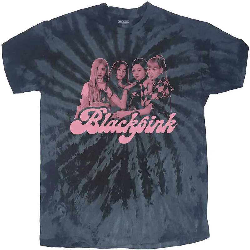 BlackPink | Official Band T-Shirt | Photo Welt Pockets Slit Pockets