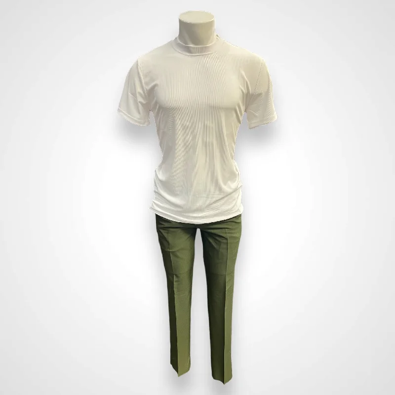 Crewneck T-Shirt Satin Fabric Silk Fabric Chiffon Fabric