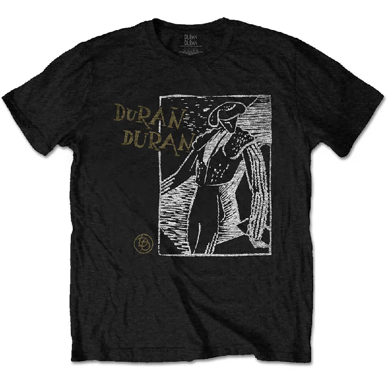 Duran Duran | Official Band T-Shirt | My Own Way Boxy Fit Fitted Loose