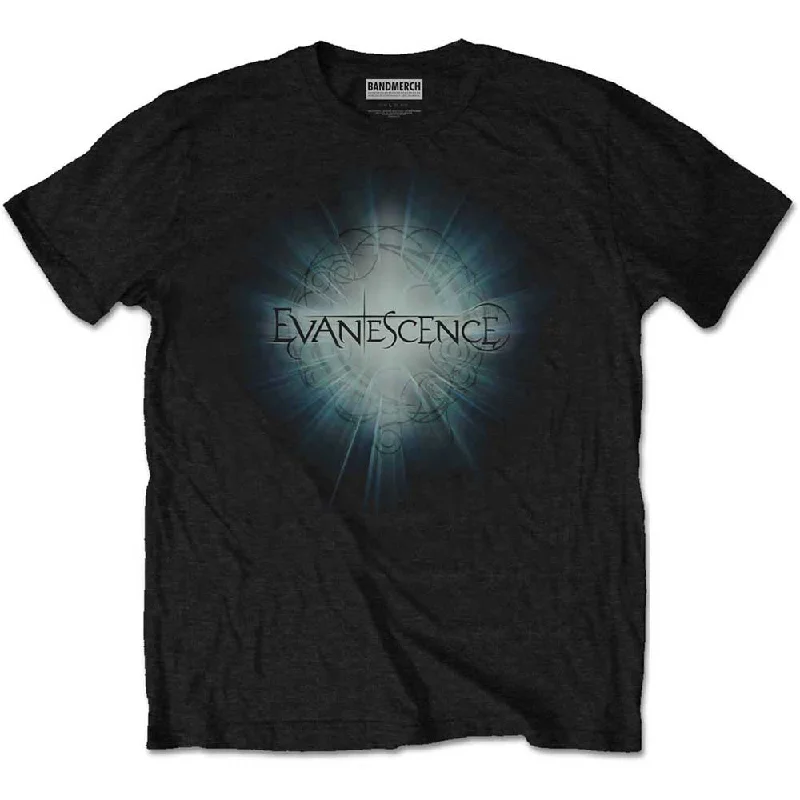 Evanescence | Official Band T-Shirt | Shine Hooded Caped Shawl Collar