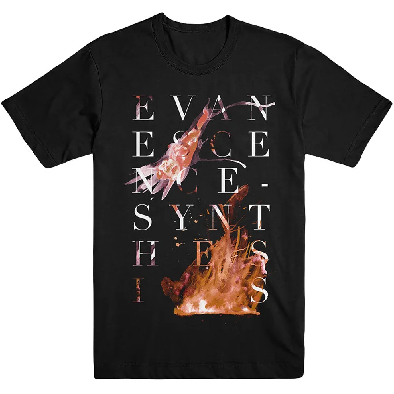 Evanescence | Official Band T-Shirt | Synthesis Sequined Glittery Shiny