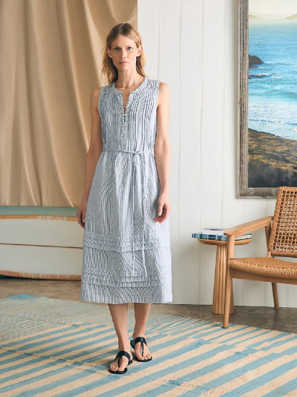 Isha Midi Dress Trendy Off-Shoulder Ruffle Midi Dress