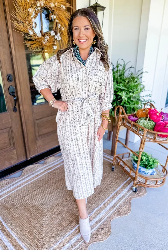 Fields of Grace Midi Dress Trendy Ruched Side Midi Dress