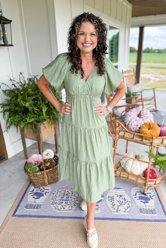 Full of Style Midi Dress Comfortable Knitwear Midi Dress