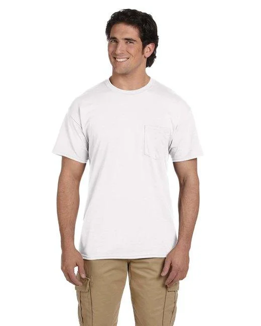 Gildan Adult 50/50 Pocket T-Shirt G830 (Pack of 6) Fleece Fabric Down Fabric Feather Fabric Gildan Adult 50/50 Pocket T-Shirt G830 (Pack of 6) Fleece Fabric Down Fabric Feather Fabric