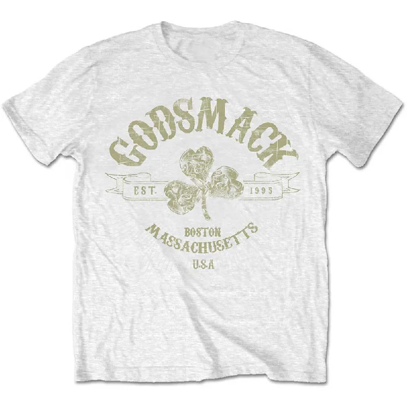 Godsmack | Official Band T-Shirt | Celtic Chenille Blend Fleece Blend Nylon Blend