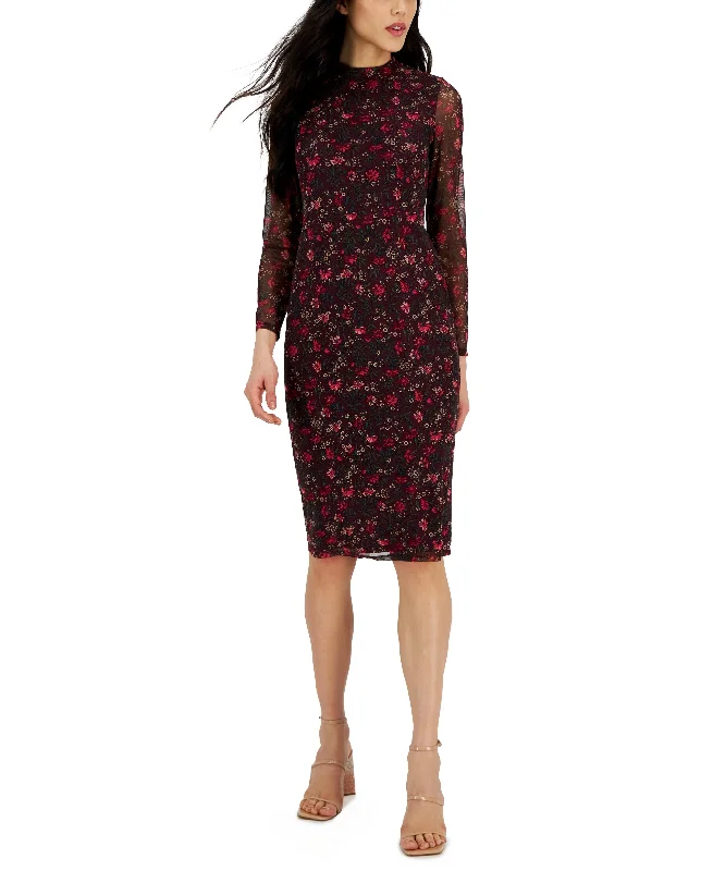 Inc International Concepts Womens Printed Long-Sleeve Fitted Midi Dress Comfortable Ribbed Midi Dress Inc International Concepts Womens Printed Long-Sleeve Fitted Midi Dress Comfortable Ribbed Midi Dress