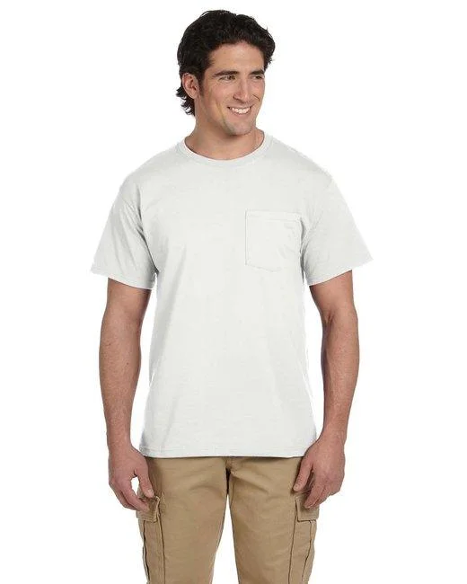 Jerzees Adult DRI-POWER  ACTIVE Pocket T-Shirt 29P (Pack of 6) Sequined Glittery Shiny