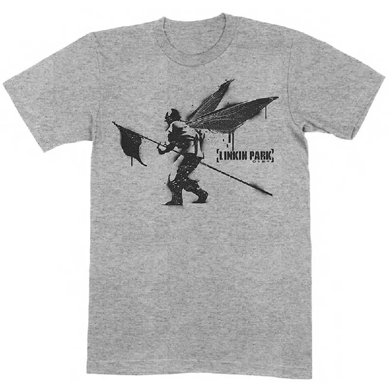 Linkin Park | Official Band T-Shirt | Street Soldier Welt Pockets Slit Pockets Flap Pockets Linkin Park | Official Band T-Shirt | Street Soldier Welt Pockets Slit Pockets Flap Pockets