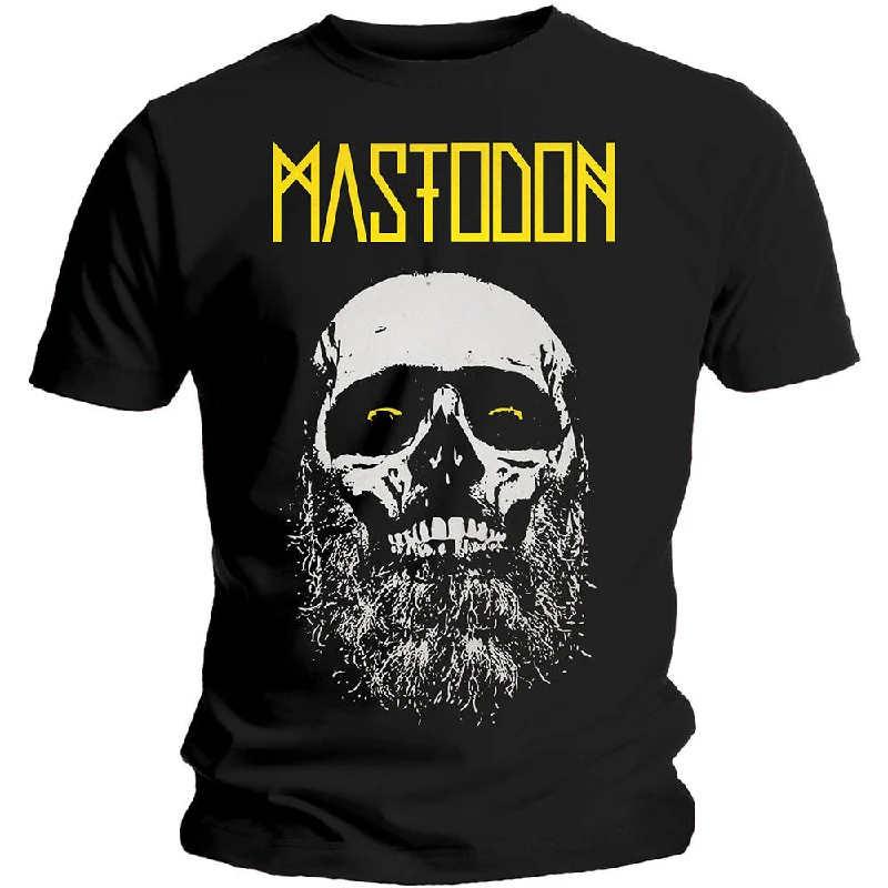 Mastodon | Official Band T-Shirt | Admat Striped Floral Plaid