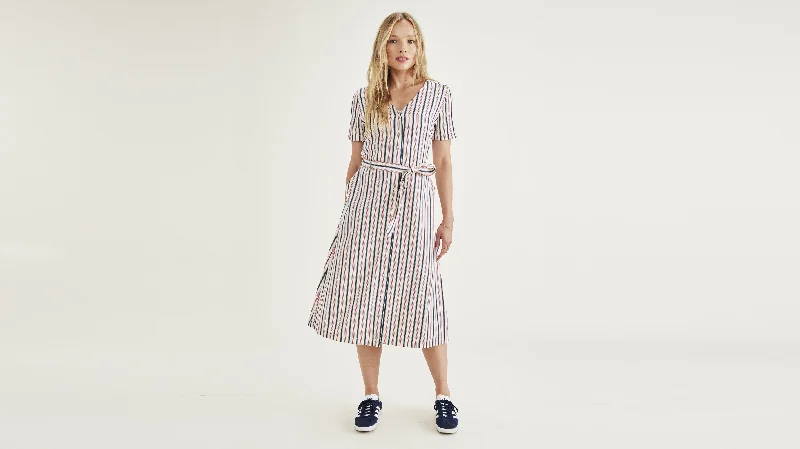 Midi Dress Classic Black Midi Dress