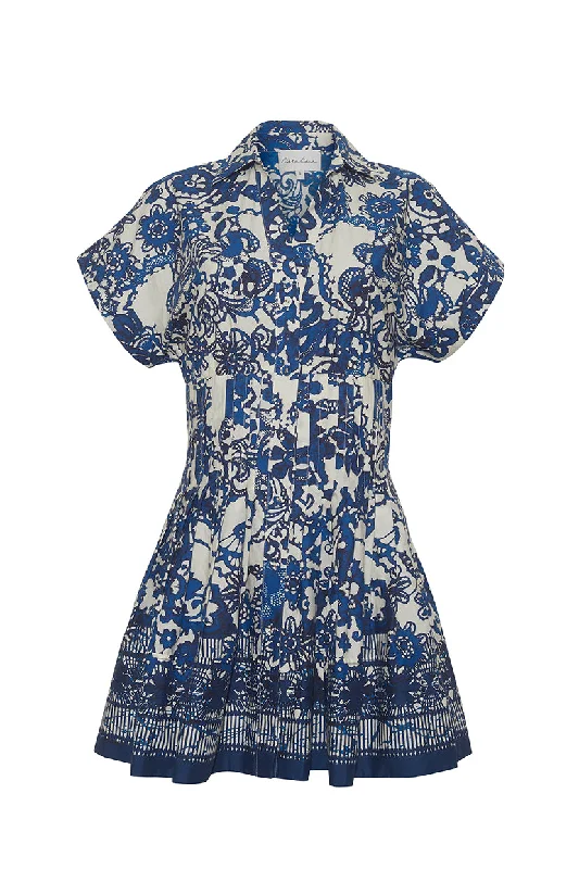 Nash Mini Dress Elegant Floral-Print Mini Dress
