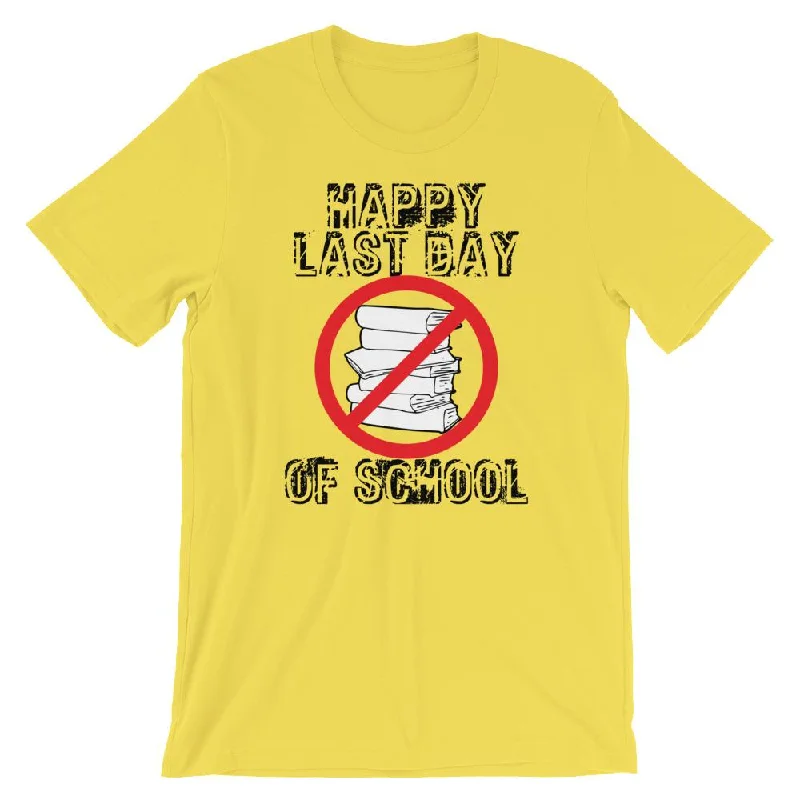 No More Books Happy Last Day Tee Faux Fur Fabric Real Fur Fabric Shearling Fabric