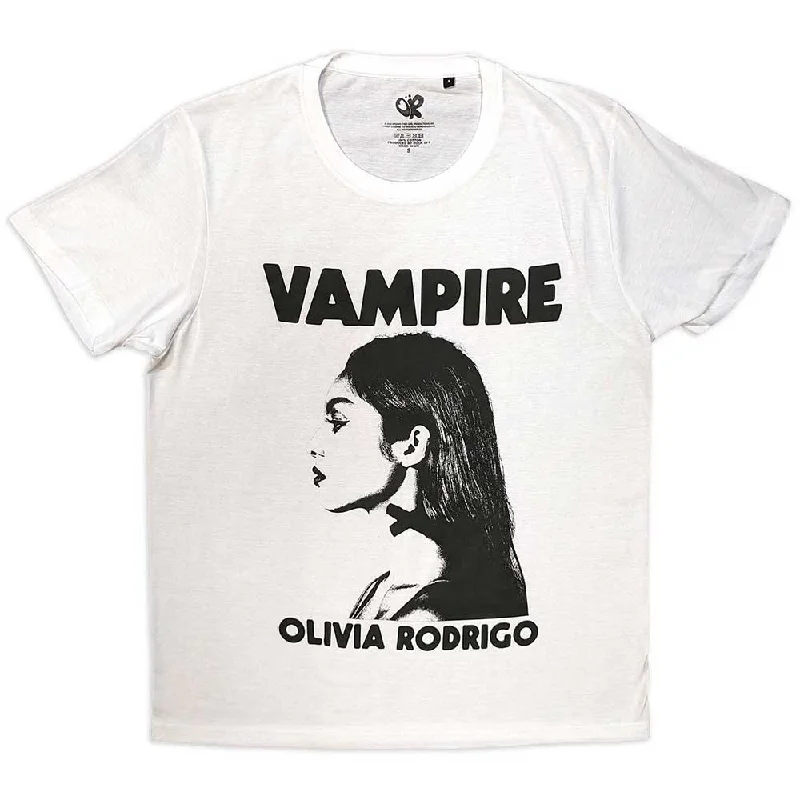 Olivia Rodrigo | Official Band T-shirt | Vampire Casual Formal Business