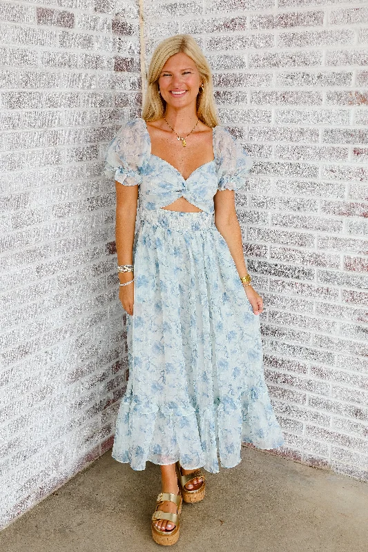 On Trend Sweet Heart Neck Line Puff Sleeve Midi Dress Trendy Fit-and-Flare Midi Dress On Trend Sweet Heart Neck Line Puff Sleeve Midi Dress Trendy Fit-and-Flare Midi Dress