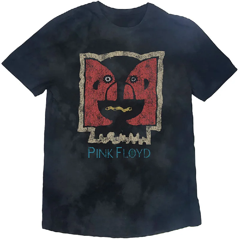 Pink Floyd | Official Band T-Shirt | Division Bell Vintage (Dip-Dye) Houndstooth Herringbone Solid Pink Floyd | Official Band T-Shirt | Division Bell Vintage (Dip-Dye) Houndstooth Herringbone Solid