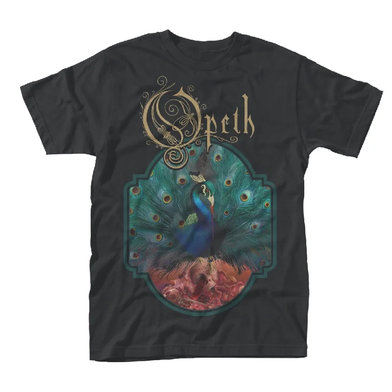 Opeth | Official Band T-shirt | Sorceress Jersey Fabric Tulle Fabric Batik Fabric