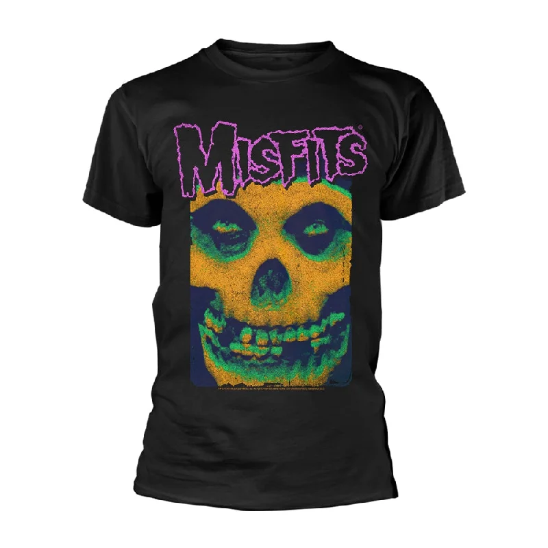 Misfits Unisex T-shirt: Warhol Oversized T-Shirt Spandex breathable