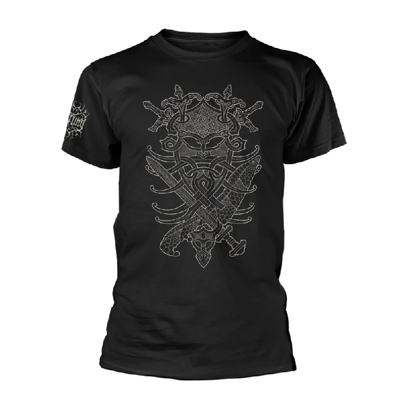 Heilung | Official Band T-Shirt | King of Swords Rayon Velvet Corduroy