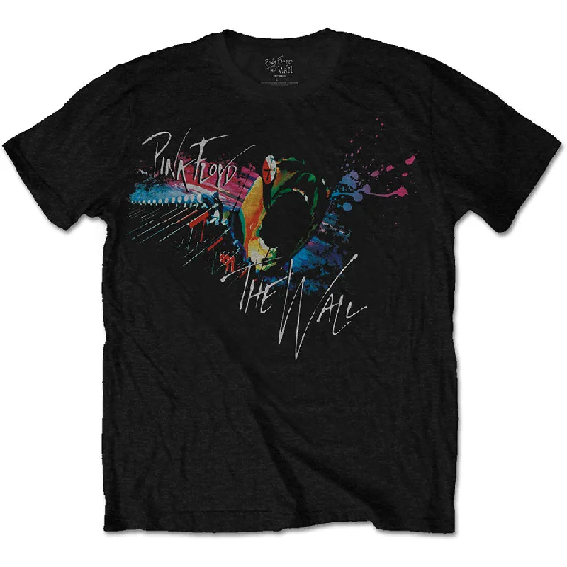 Pink Floyd | Official Band T-Shirt | The Wall Head Banga Knit Fabric Woven Fabric Fleece Fabric Pink Floyd | Official Band T-Shirt | The Wall Head Banga Knit Fabric Woven Fabric Fleece Fabric