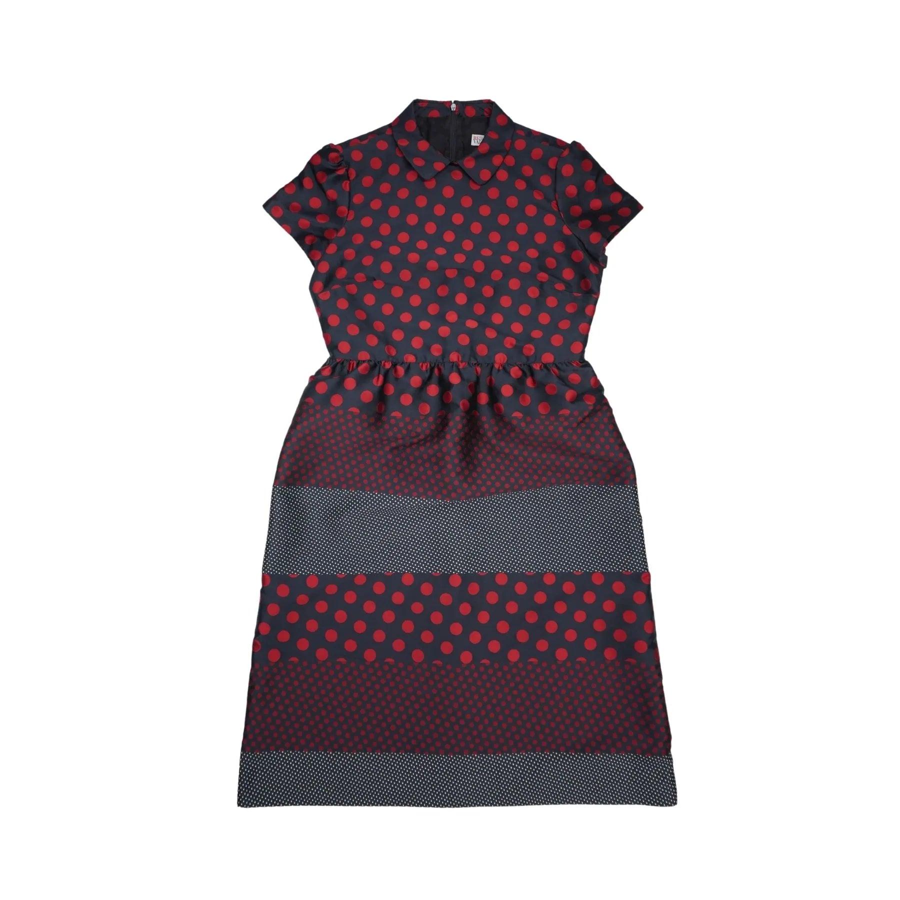 Red Valentino Midi Dress - Women's 44 Stylish Wraparound Midi Dress