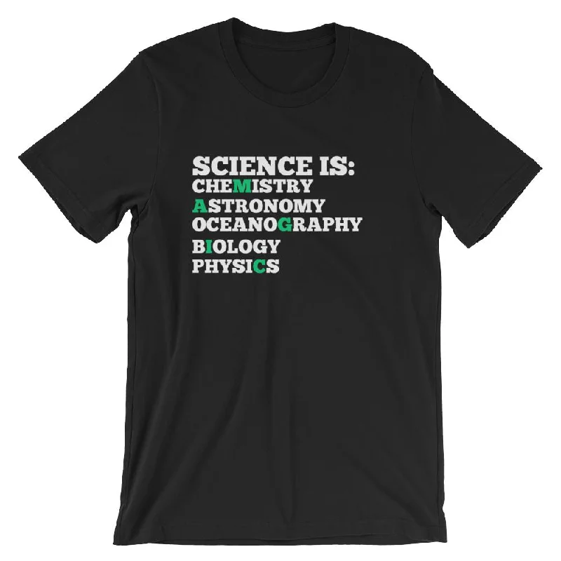 Science is Magic T-Shirt Elegant Classic Vintage