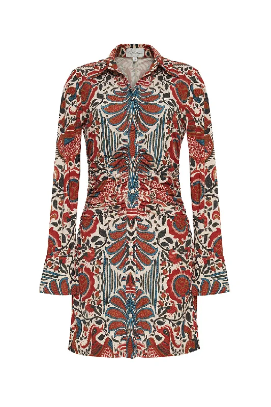 Shirley Mini Dress Stylish Sweetheart Mini Dress