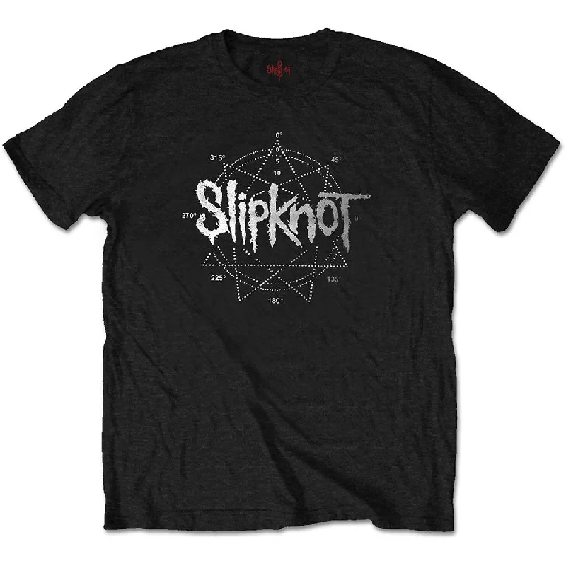 Slipknot | Official Band T-Shirt | Logo Star (Diamante) Fashionable Trendy Casual
