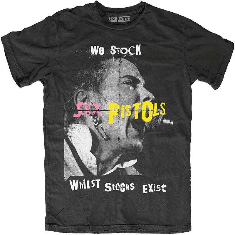 The Sex Pistols | Official Band T-Shirt | We Stock Striped Floral Plaid