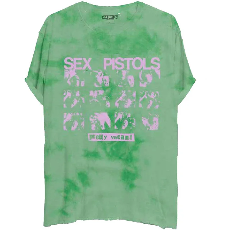 The Sex Pistols | Official Band T-Shirt | Pretty Vacant (Dye-Wash) Machine Wash Dry Clean Hand Wash The Sex Pistols | Official Band T-Shirt | Pretty Vacant (Dye-Wash) Machine Wash Dry Clean Hand Wash