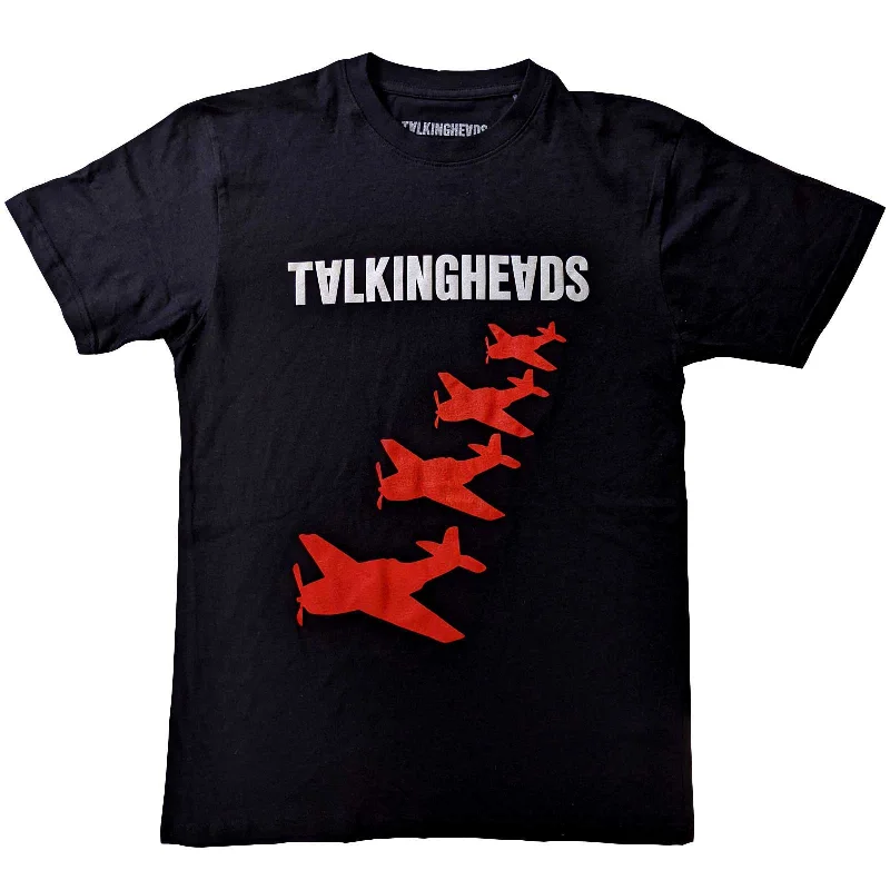 Talking Heads | Official Band T-Shirt | 4 Planes Iron Safe Non-Iron Wrinkle Free