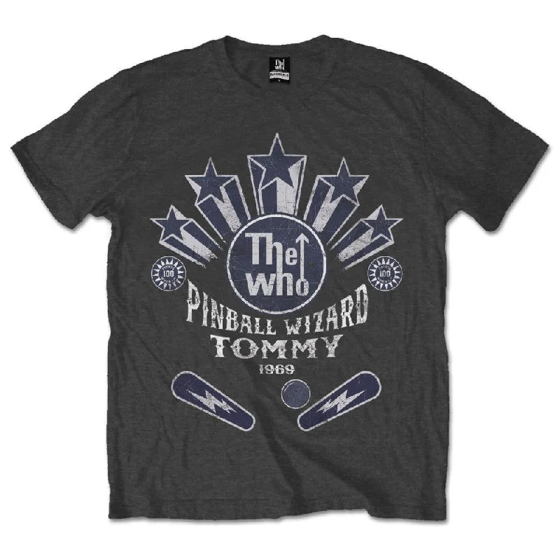 The Who | Official Band T-Shirt | Pinball Wizard Flippers Casual Formal Business