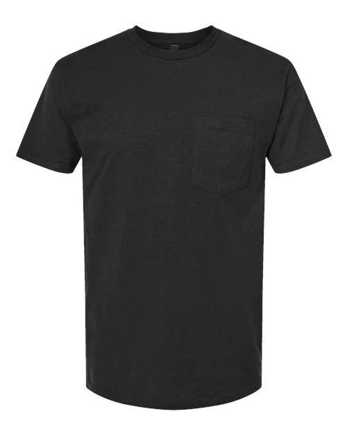 Tultex Heavyweight Jersey Pocket T-Shirt 293 (Pack of 6) Elasticated Padded Insulated Tultex Heavyweight Jersey Pocket T-Shirt 293 (Pack of 6) Elasticated Padded Insulated