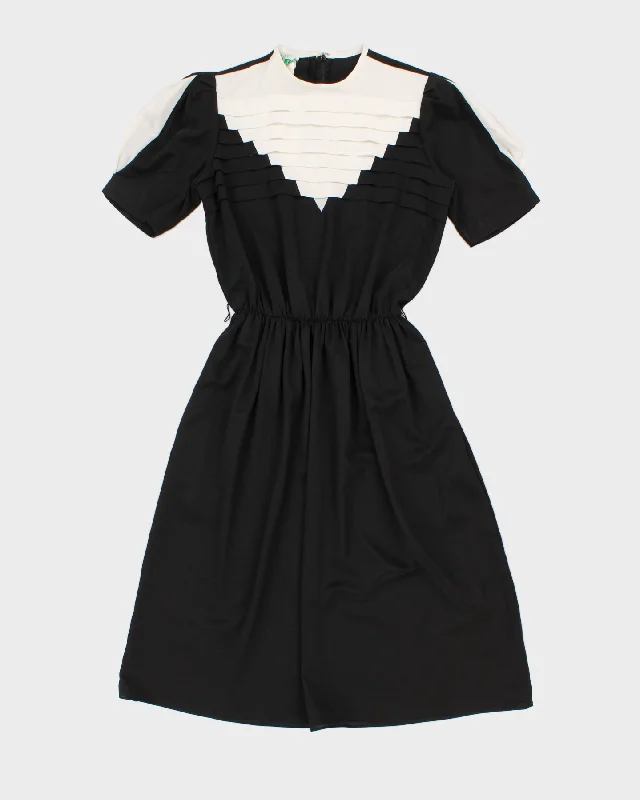 Vintage 80s Algo-Ettes Midi Dress - M Fashionable One-Shoulder Midi Dress