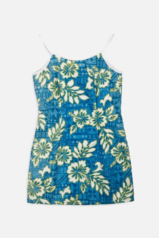 Vintage Mini Dress - M Chic Sleeveless Mini Dress