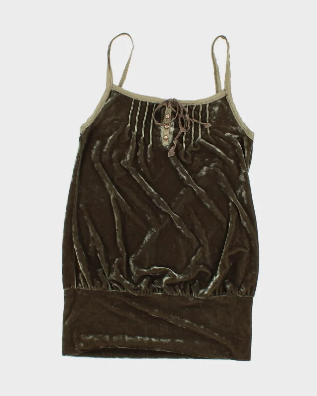 Y2K Donna Karan DKNY Darling Mini Dress - S Trendy Camisole Mini Dress