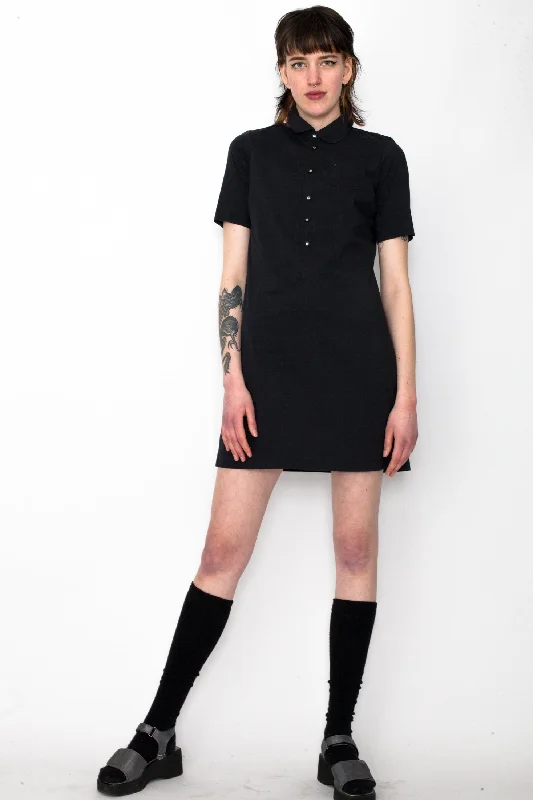 Y2K G-Star Black Mini Dress Trendy Mesh Mini Dress