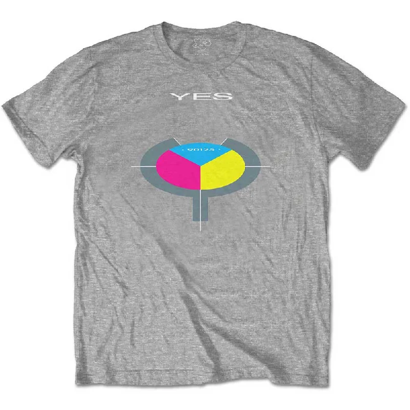 Yes | Official Band T-Shirt | 90125 Terry Blend Velvet Blend Canvas Blend