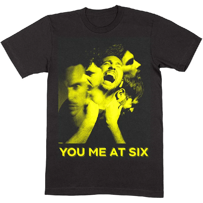 You Me At Six Unisex T-Shirt Suckapunch Photo Jersey Fabric Tulle Fabric Batik Fabric You Me At Six Unisex T-Shirt Suckapunch Photo Jersey Fabric Tulle Fabric Batik Fabric