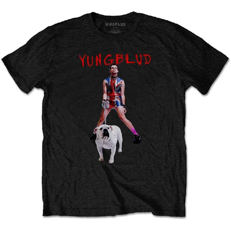 Yungblud T-Shirt: Strawberry Lipstick Elasticated Padded Insulated