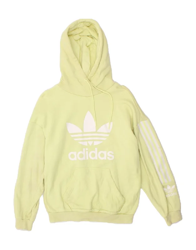 ADIDAS Womens Graphic Hoodie Jumper UK 6 XS Green Cotton Hoodie with Lace Feminine Delicate ADIDAS Womens Graphic Hoodie Jumper UK 6 XS Green Cotton Hoodie with Lace Feminine Delicate