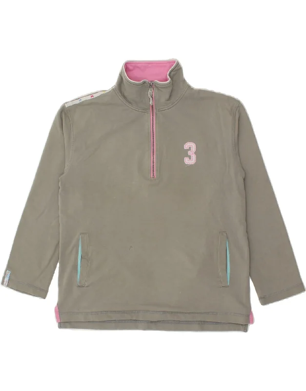 JOULES Womens Graphic Sweatshirt Jumper UK 10 Small Grey Cotton Hoodie with Fur Luxurious Winter JOULES Womens Graphic Sweatshirt Jumper UK 10 Small Grey Cotton Hoodie with Fur Luxurious Winter