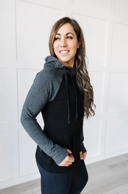 Grey & Black